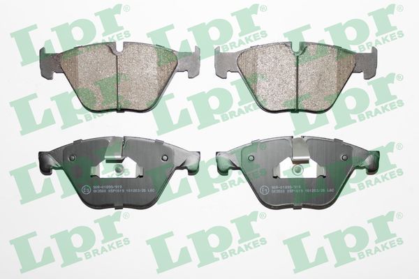 LPR 05P1619 Brake pad set, disc brake