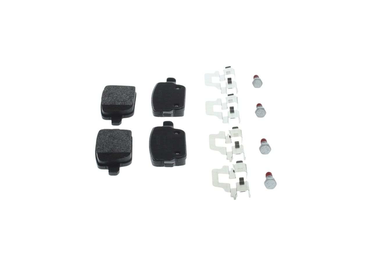 Brake Pad Set, disc brake-1