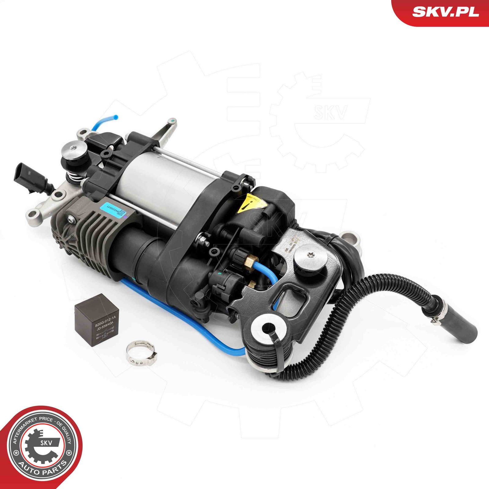 Compressor, compressed air system-5