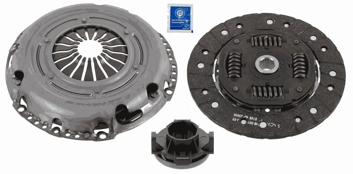SACHS 3000 950 601 Clutch kit