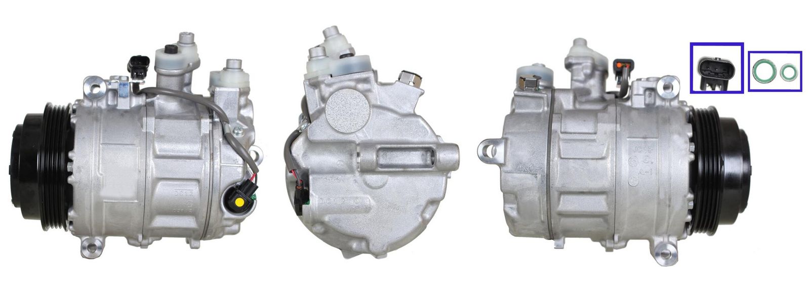 LUCAS ACP01439 Compressor, air conditioning