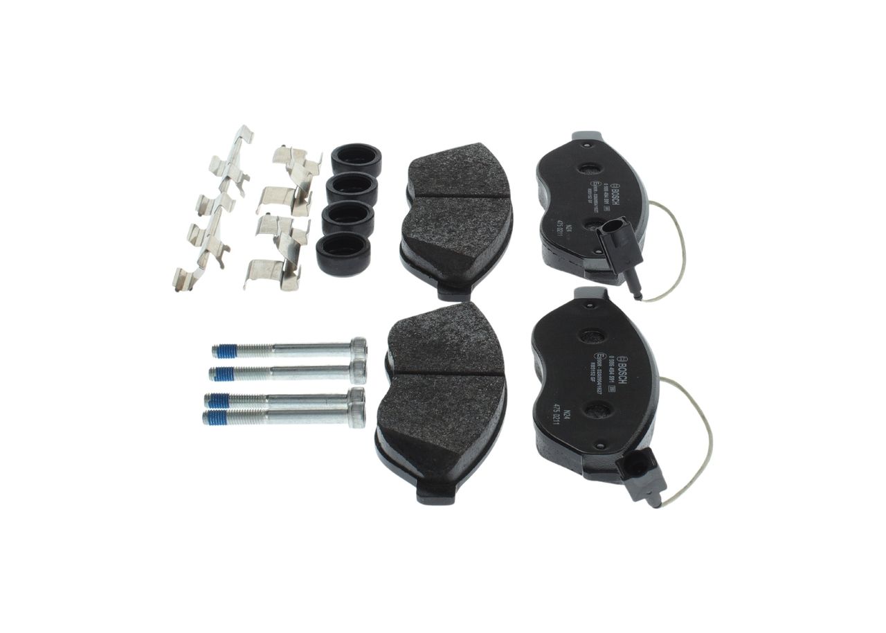 Brake Pad Set, disc brake-4