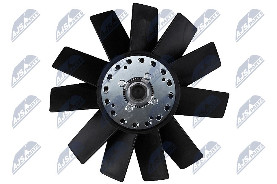 Clutch, radiator fan-3
