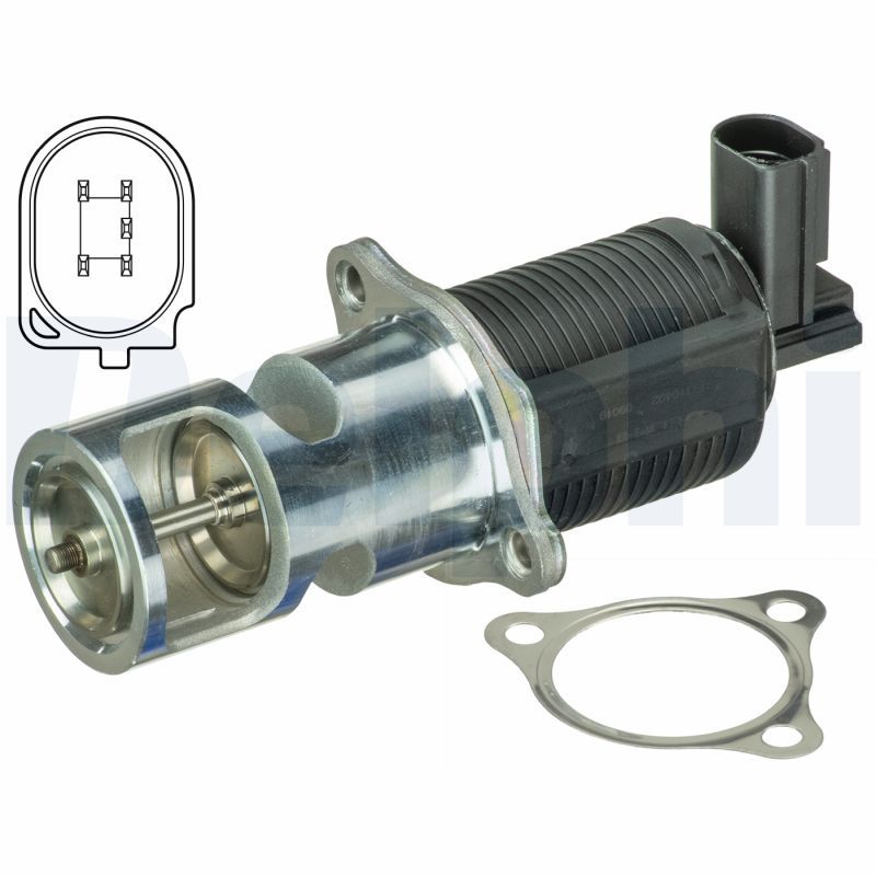 DELPHI EG10402-12B1 Egr valve