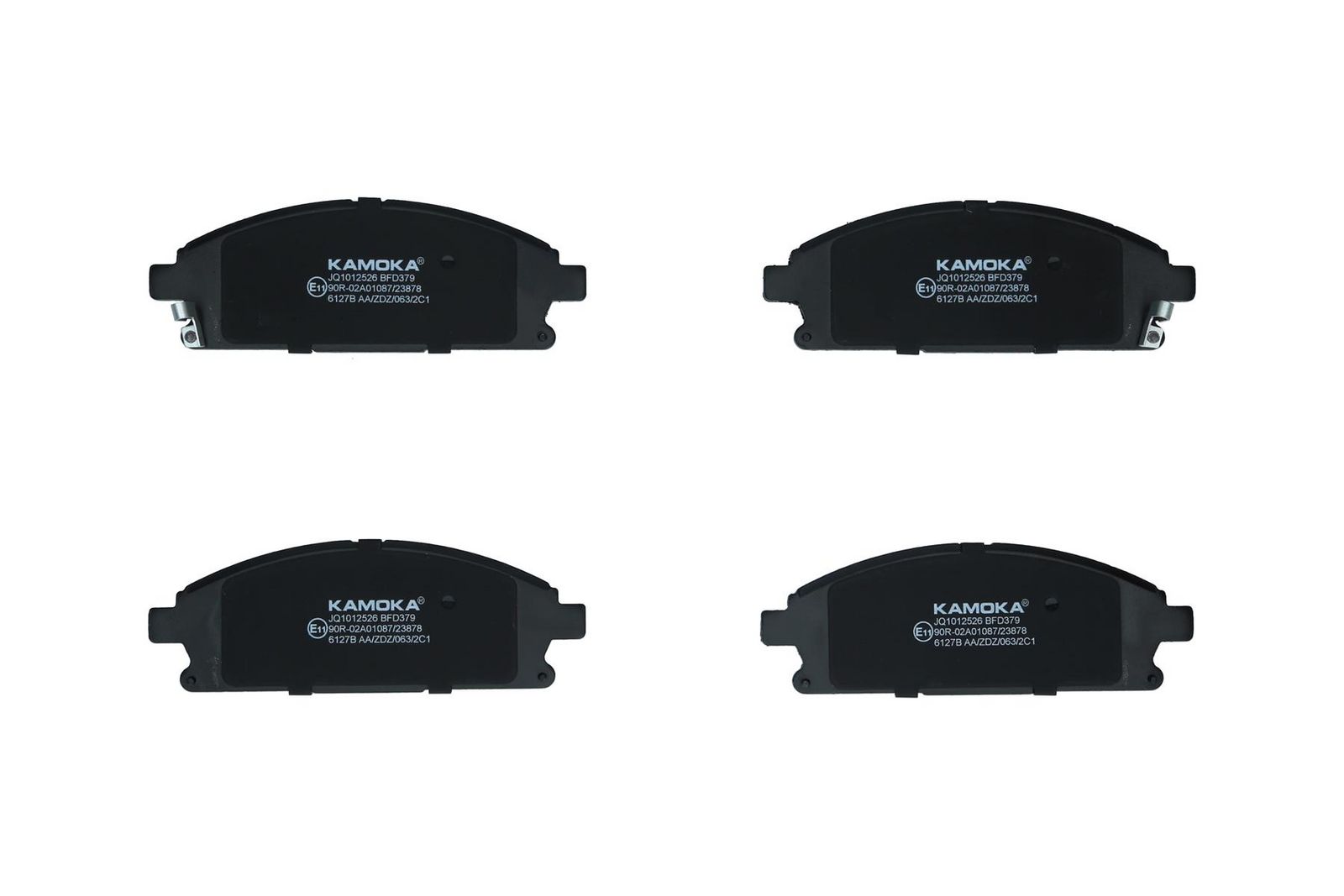 stabdžių trinkelių rinkinys, diskinis stabdys