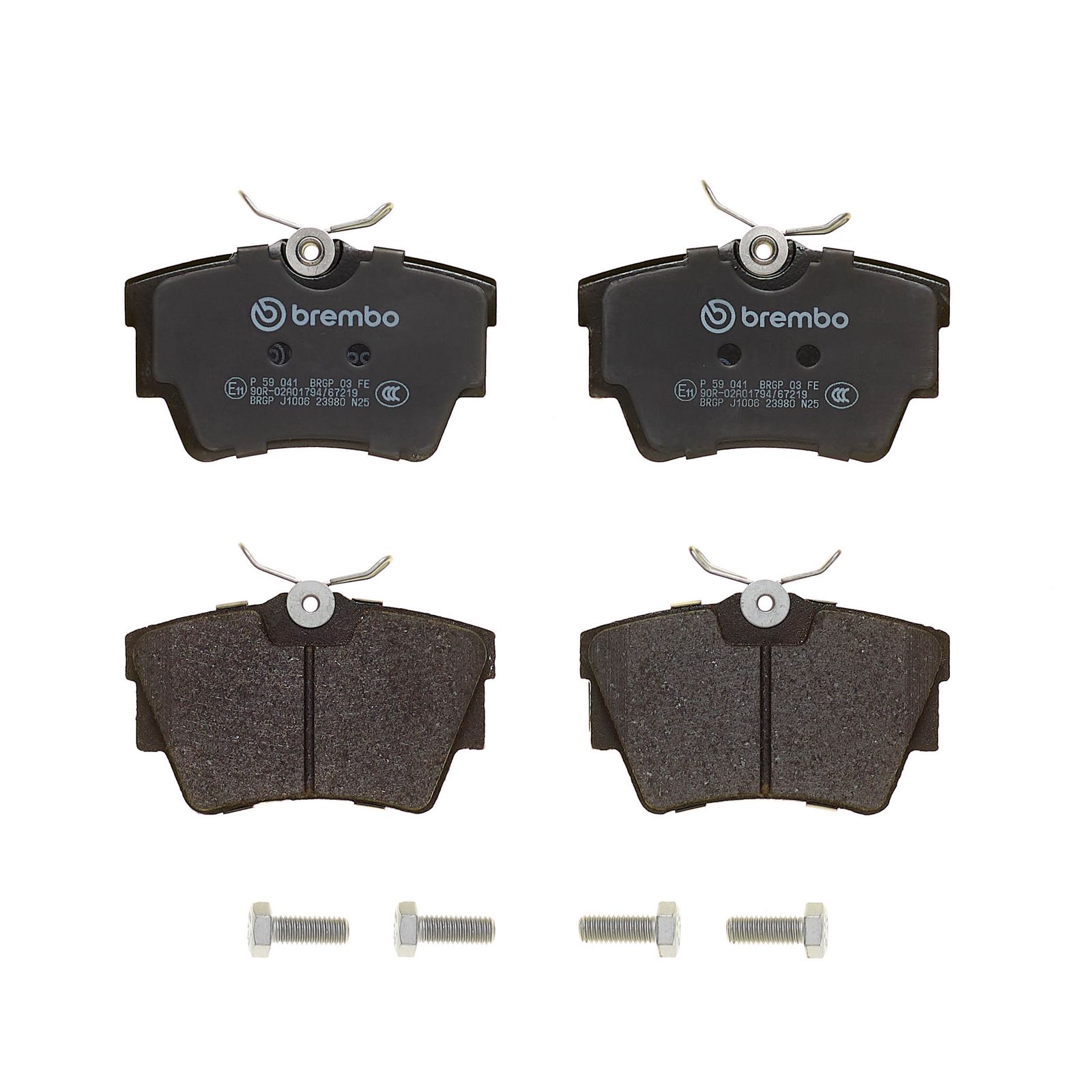Brake Pad Set, disc brake-2