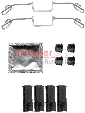 METZGER AUTOTEILE 109-1795 Accessory kit, disc brake pad