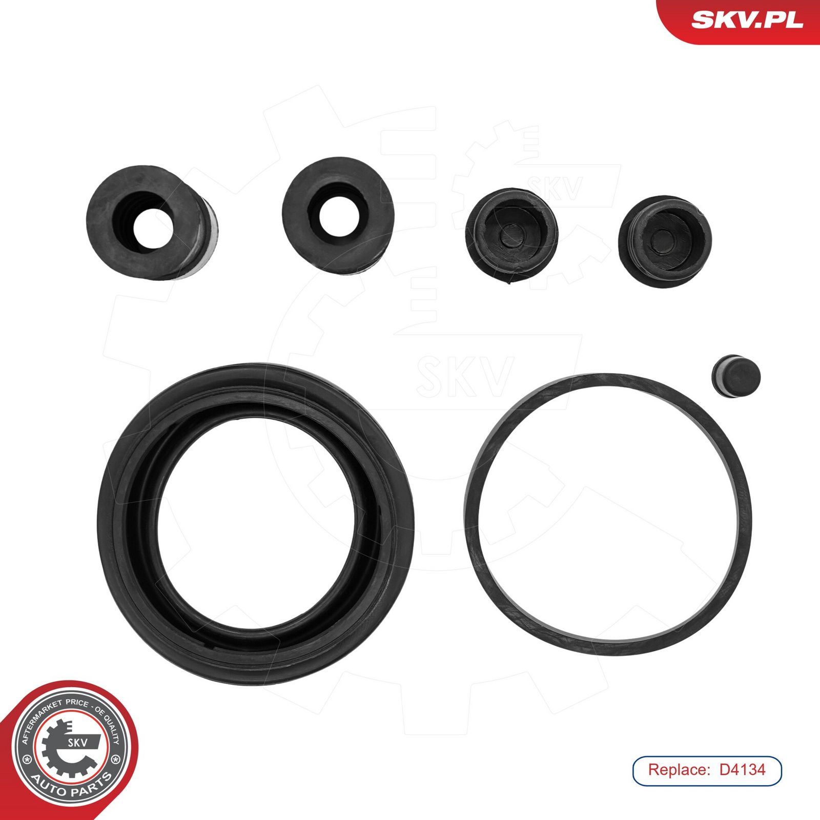 Repair Kit, brake caliper-1