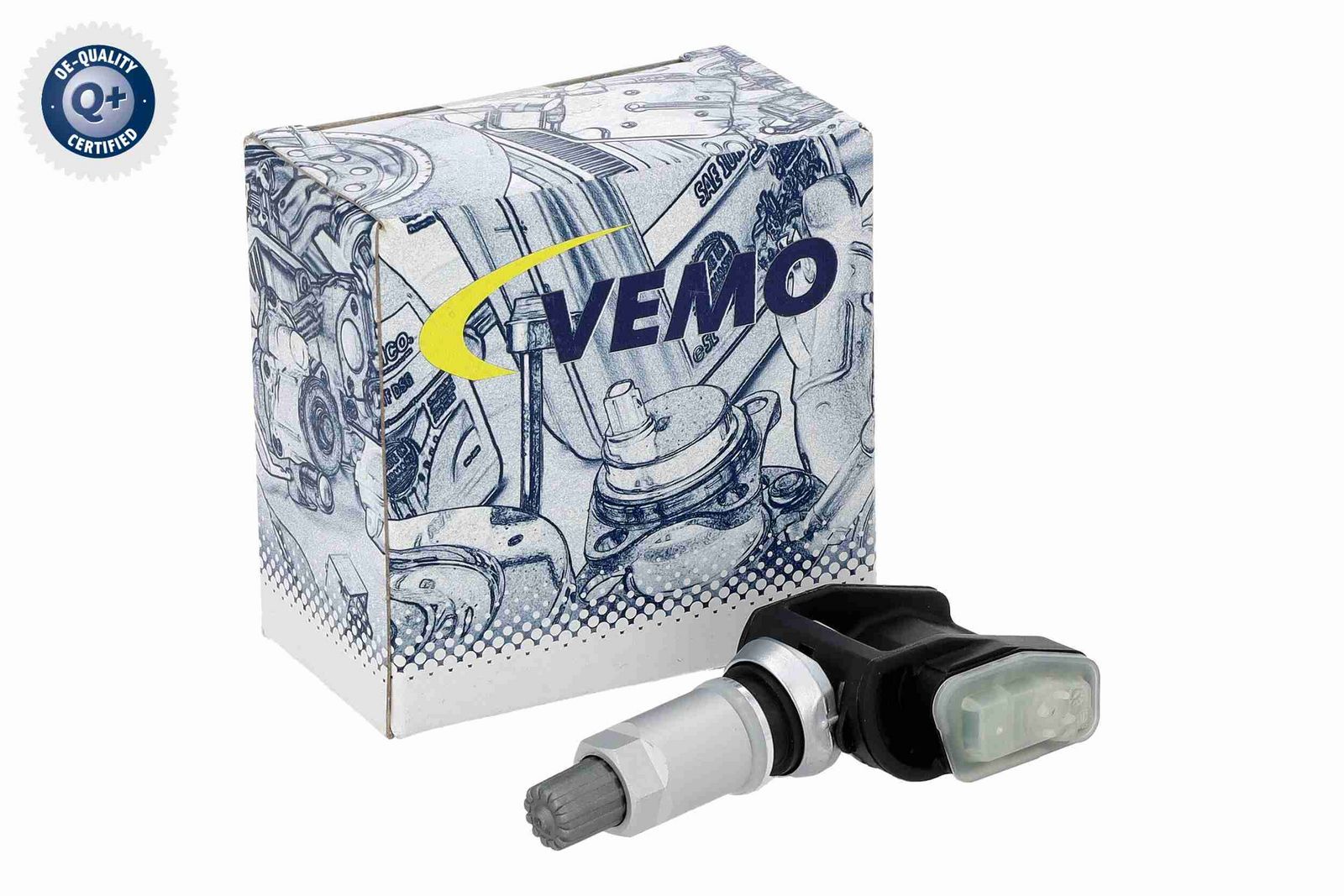 Wheel Sensor, tyre-pressure monitoring system-1
