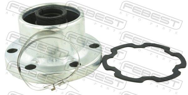 Boot, propshaft