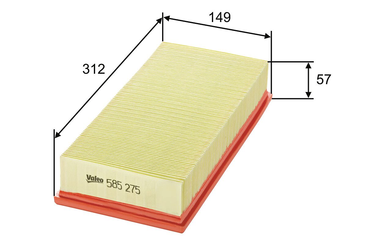 VALEO 585275 Air filter