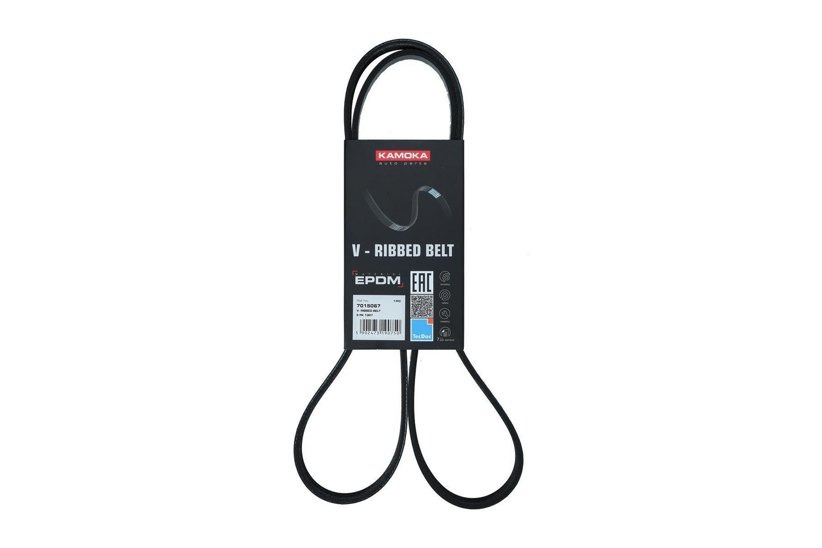 KAMOKA 7015067 V-ribbed belt