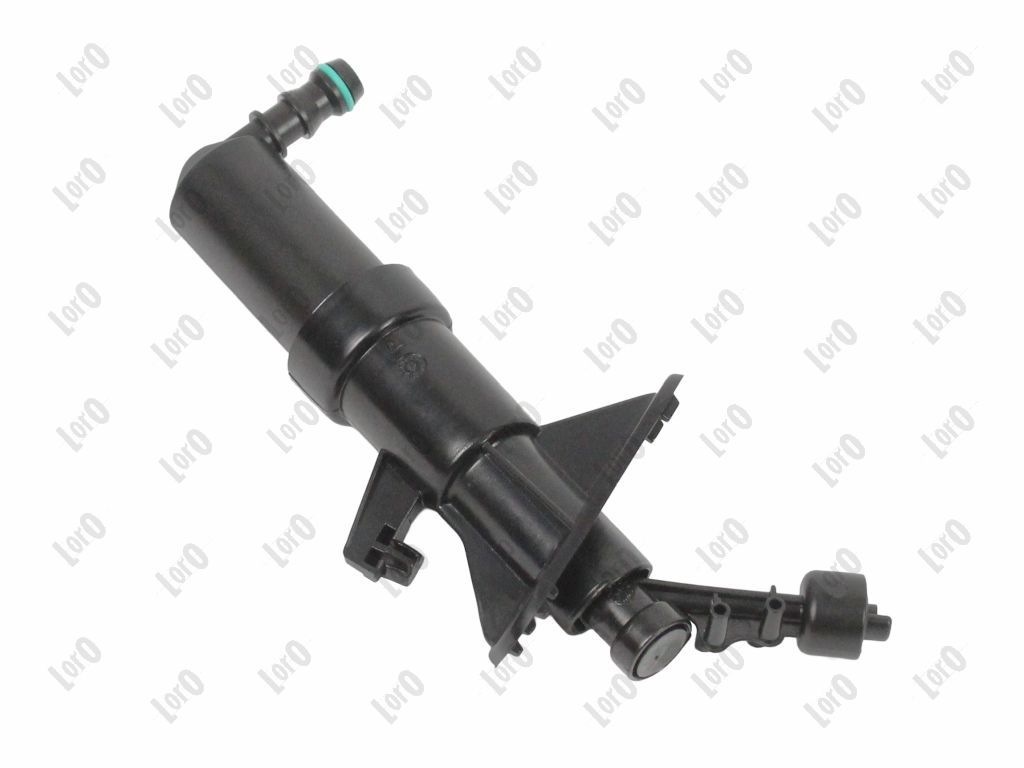 plovimo skysčio purkštukas, priekinių žibintų plovimas