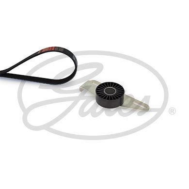 GATES K055PK1113 V-ribbed belt set