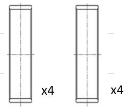 FAI AUTOPARTS BB2017-STD Connecting rod bearing shell
