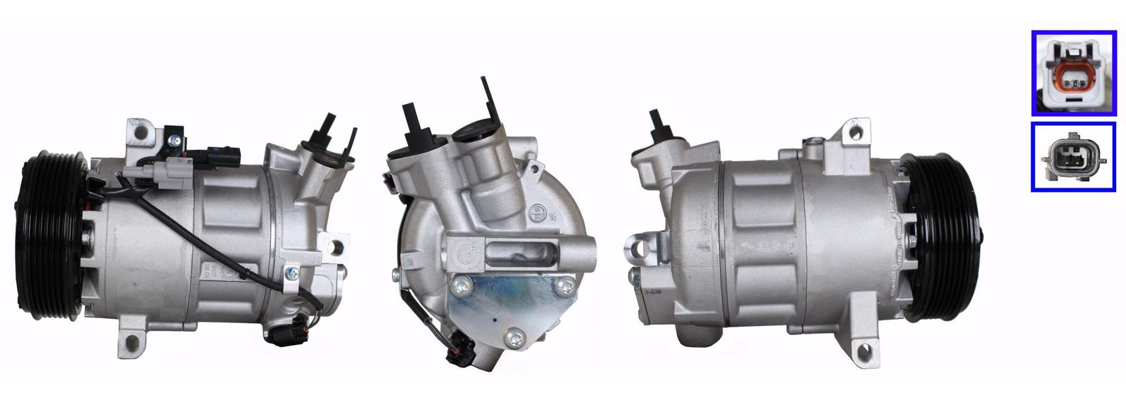 LUCAS ACP01305 Compressor, air conditioning