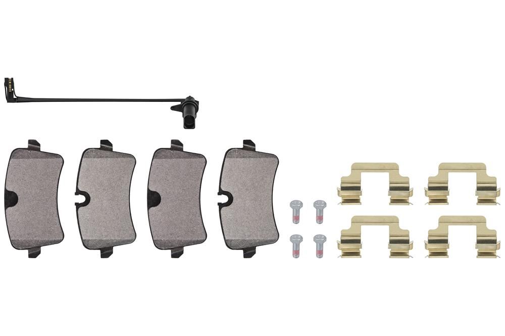TOPRAN 115 178 Brake pad set, disc brake