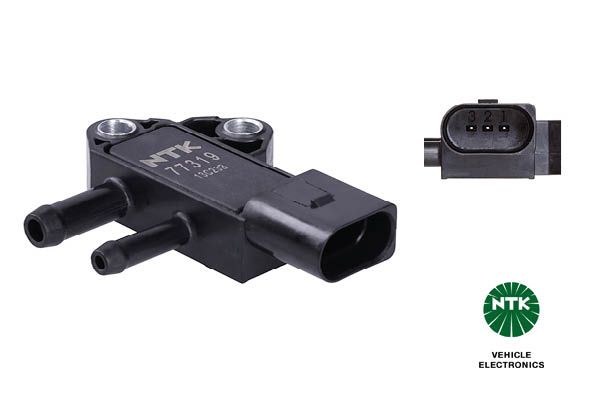 NTK 77319 Sensor, exhaust pressure