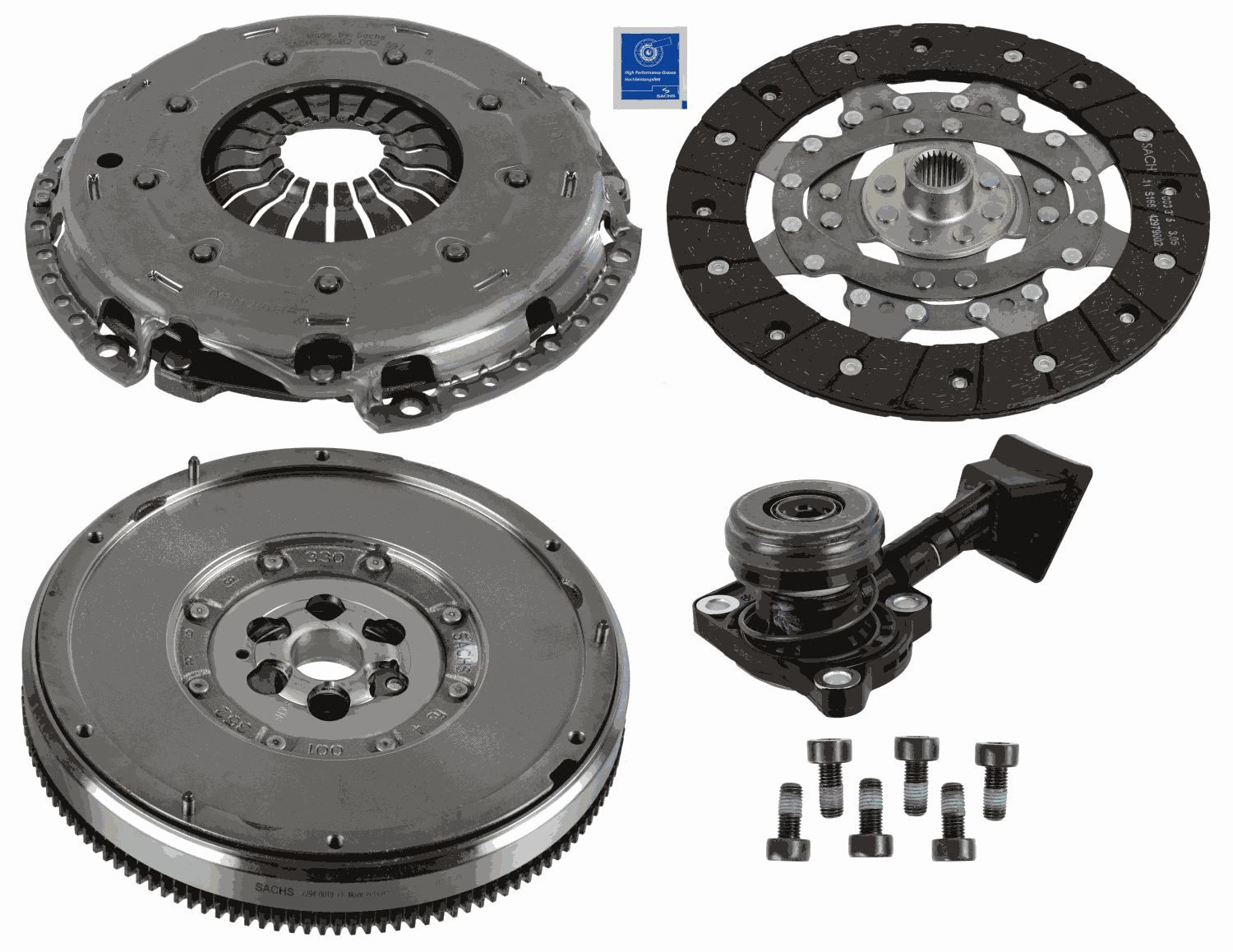 SACHS 2290 601 156 Clutch kit