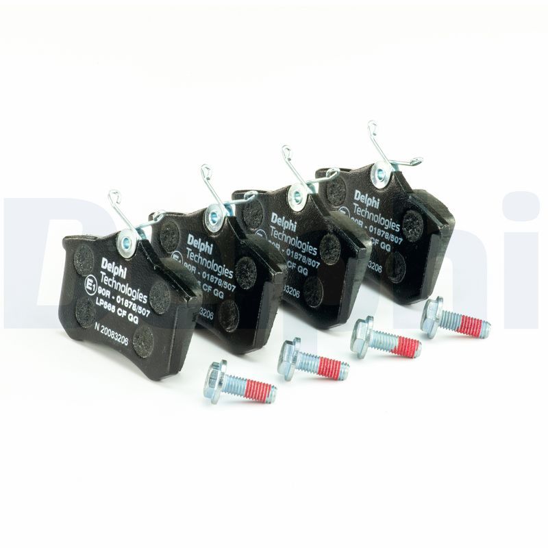 Brake Pad Set, disc brake-2