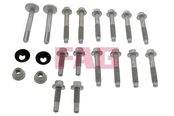 Mounting and Bolting Kit, control/trailing arm
