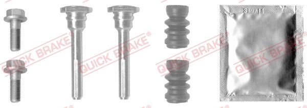 QUICK BRAKE 113-1325X Guide sleeve kit, brake caliper