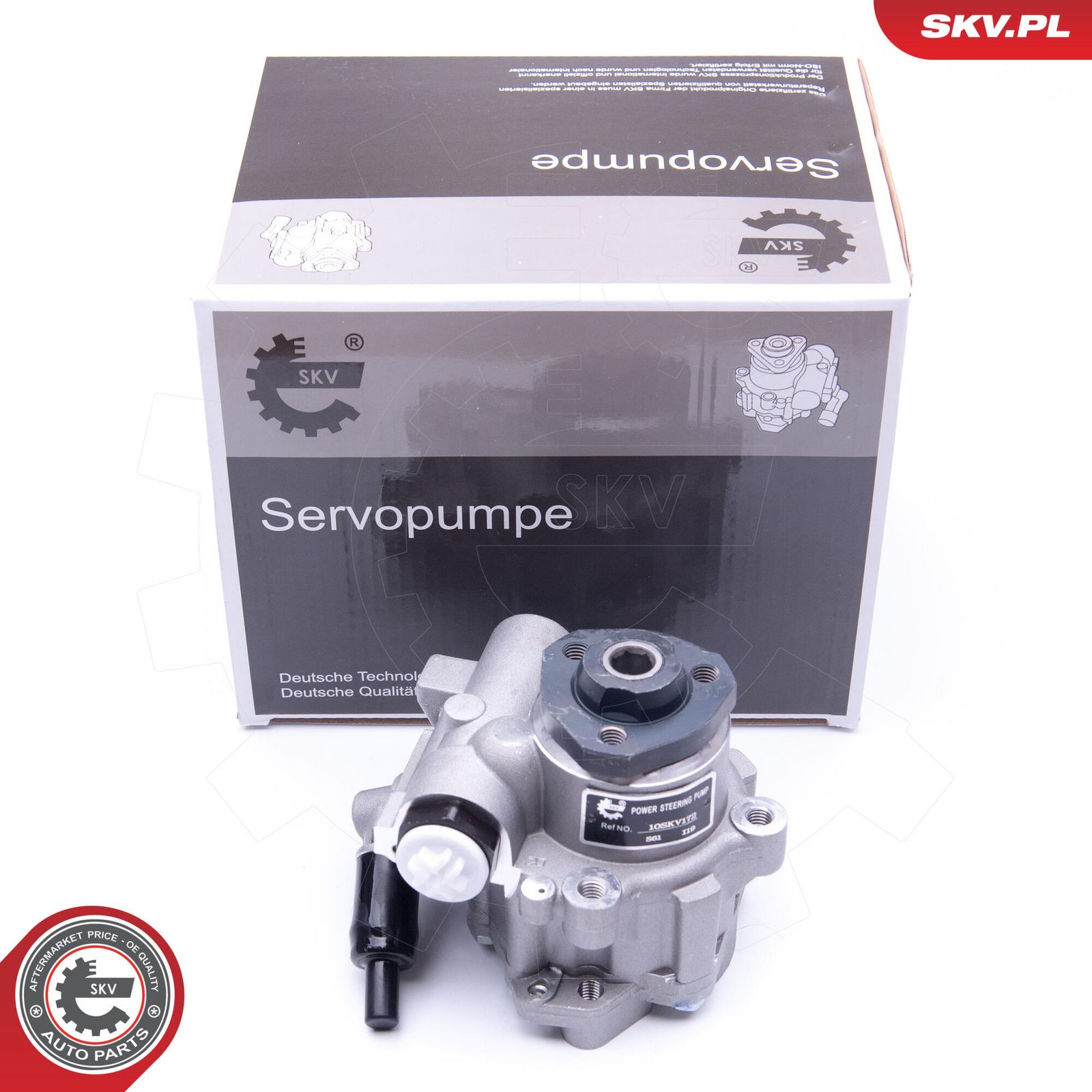 Hydraulic Pump, steering-5