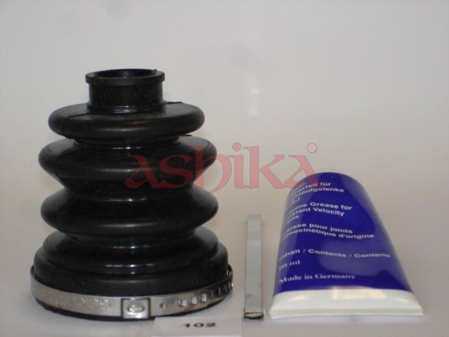 ASHIKA 63-01-102 Bellow kit, drive shaft