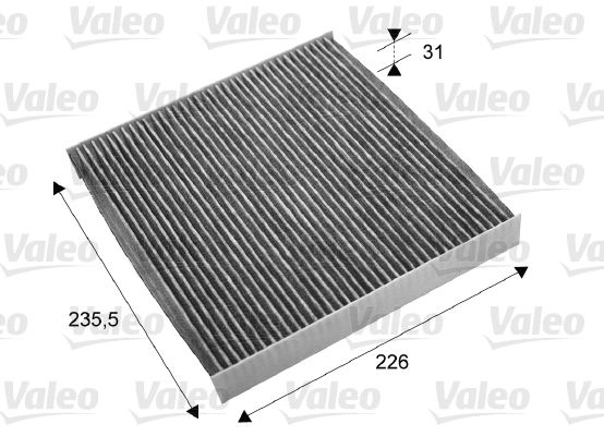 VALEO 715678 Filtras, salono oras
