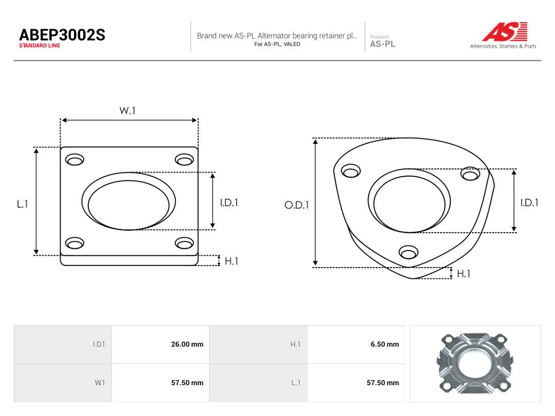 Repair Set, alternator-1