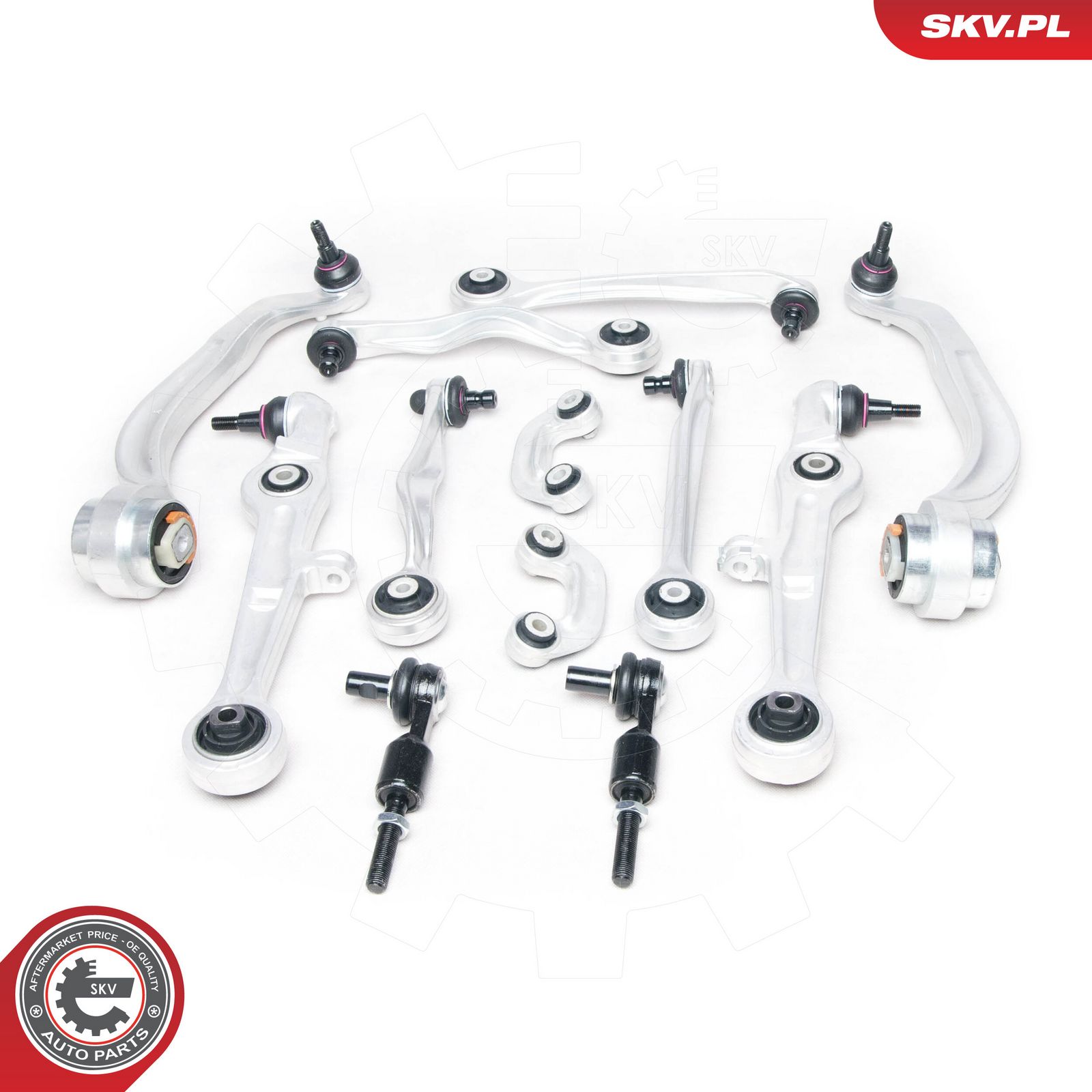 Repair Kit, control arm
