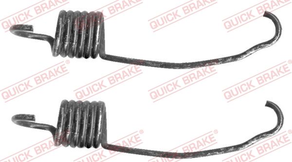 QUICK BRAKE 113-0505 Repair kit, parking brake lever (brake caliper)