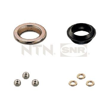 SNR KB659.00 Repair kit, suspension strut support mount