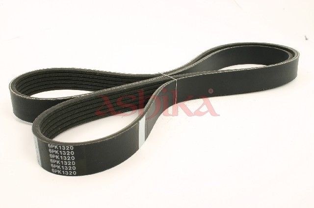 ASHIKA 112-6PK1320 V-ribbed belt