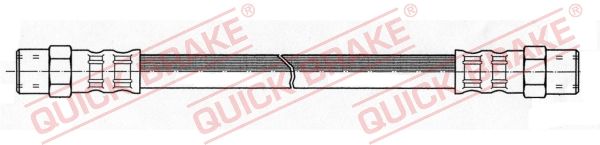 QUICK BRAKE 22.060 Stabdžių žarnelė