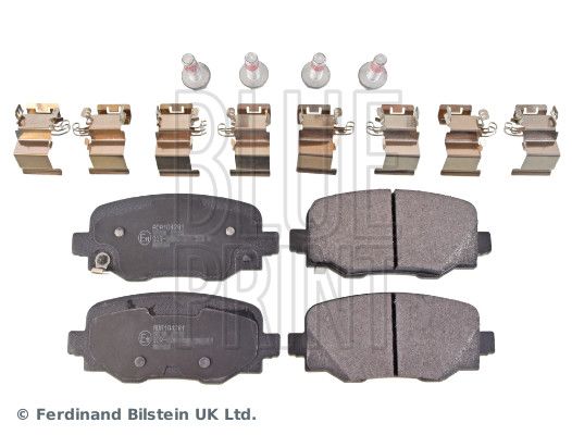 BLUE PRINT ADA104281 Brake pad set, disc brake