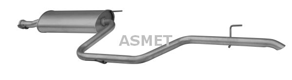 Rear Muffler