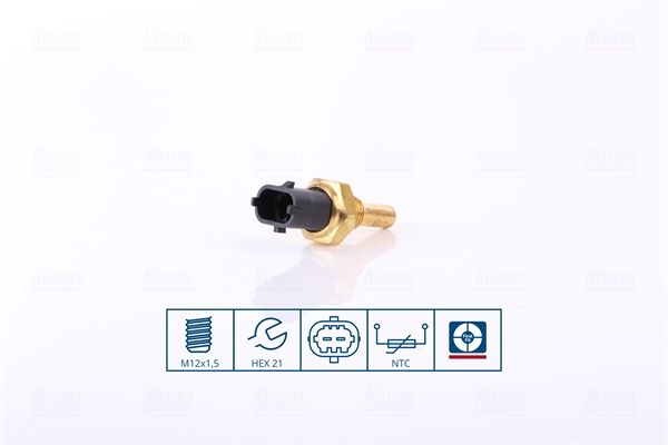 NISSENS 207052 Sensor, coolant temperature