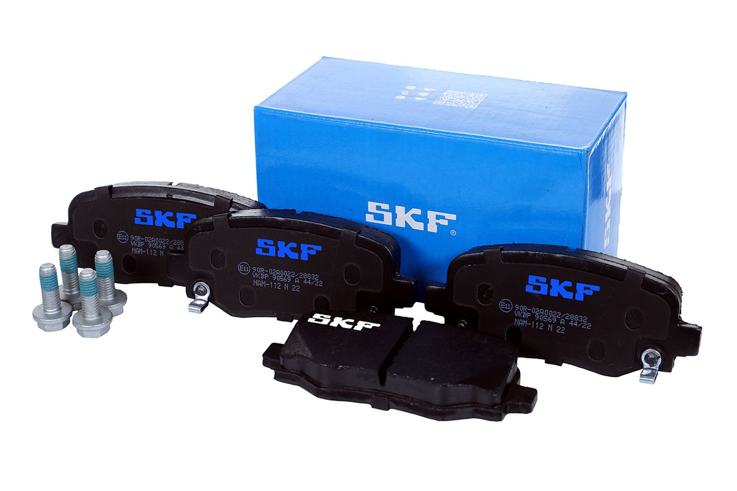 SKF VKBP 90569 A Brake pad set, disc brake