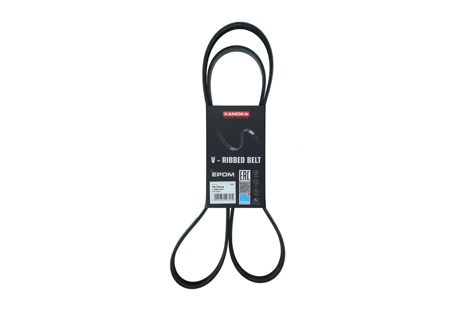 KAMOKA 7017016 V-ribbed belt