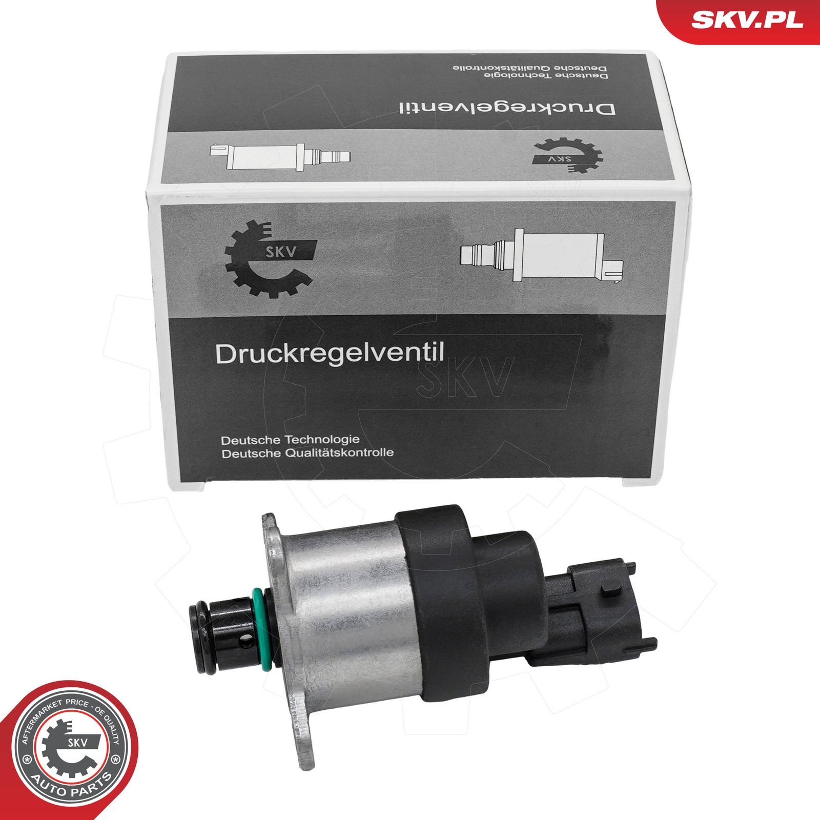 Control Valve, fuel quantity (common rail system)-4