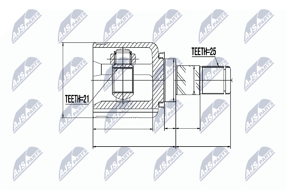 Joint Kit, drive shaft-1