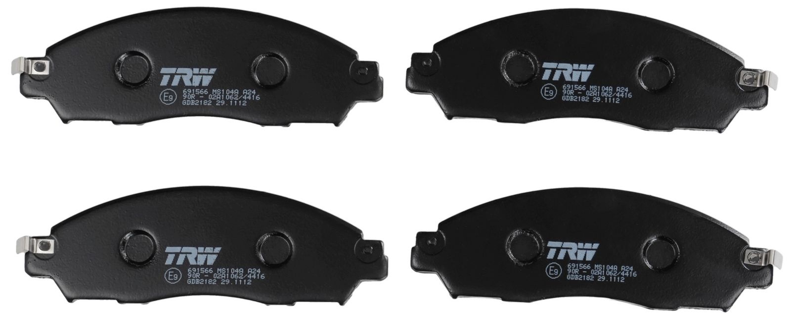 Brake Pad Set, disc brake-3