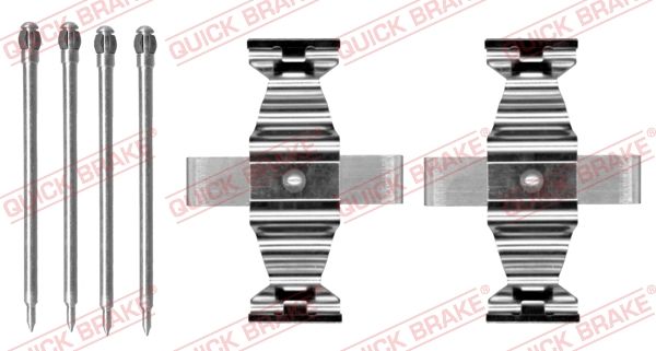 QUICK BRAKE 109-1636 Accessory kit, disc brake pad