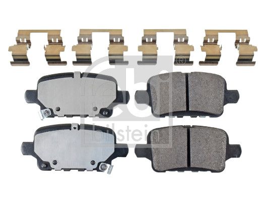 FEBI BILSTEIN 116249 Brake pad set, disc brake