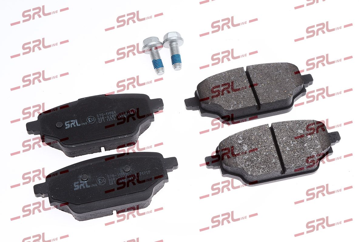 SRLINE S70-11066 Brake pad set, disc brake
