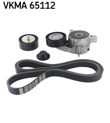 SKF VKMA 65112 V-ribbed belt set