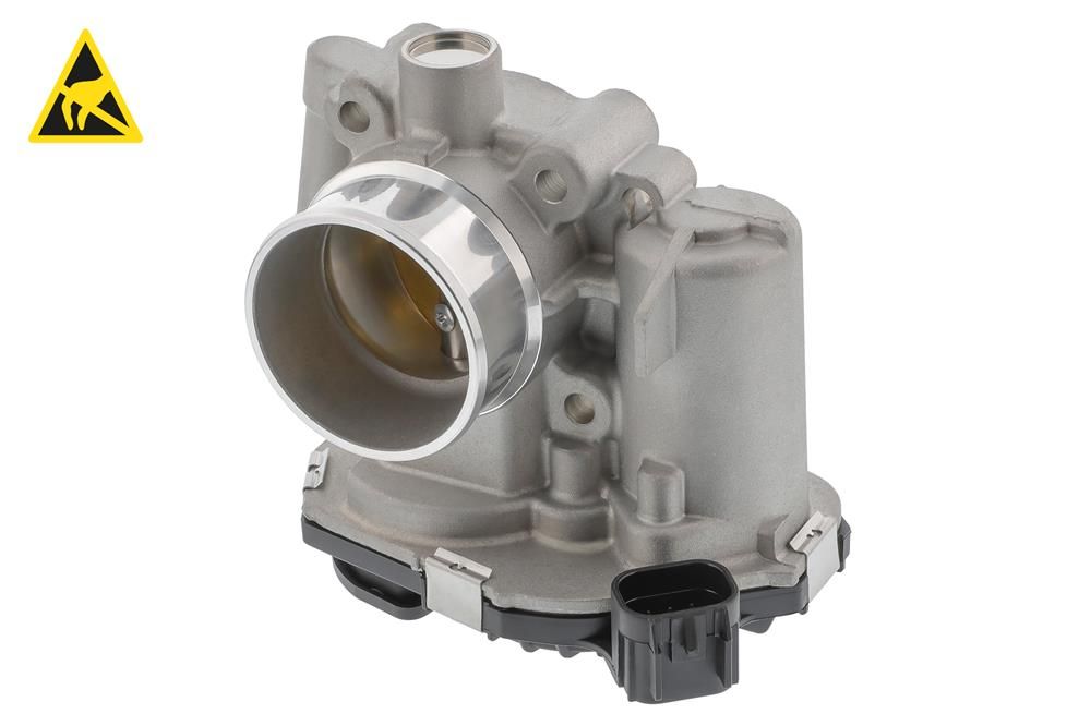TOPRAN 209 324 Throttle body