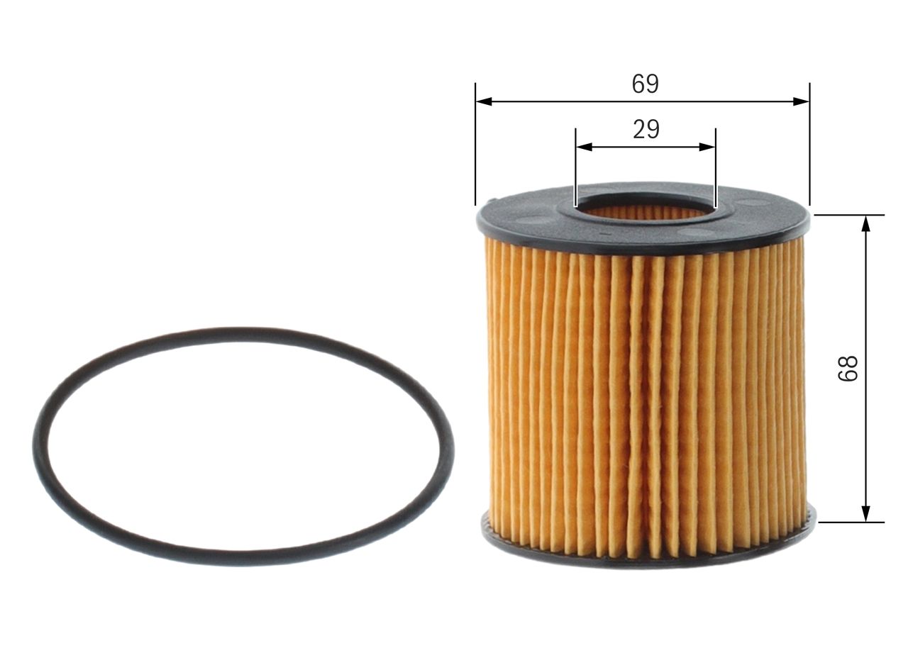 BOSCH F 026 407 363 Oil filter