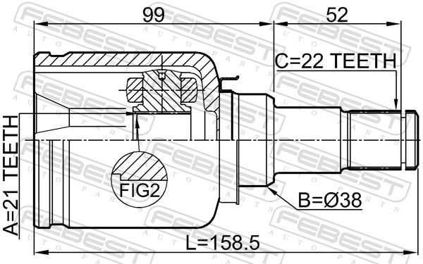 Joint Kit, drive shaft-1